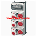 曼奈柯斯用于冷藏集装箱的组合插座箱940019