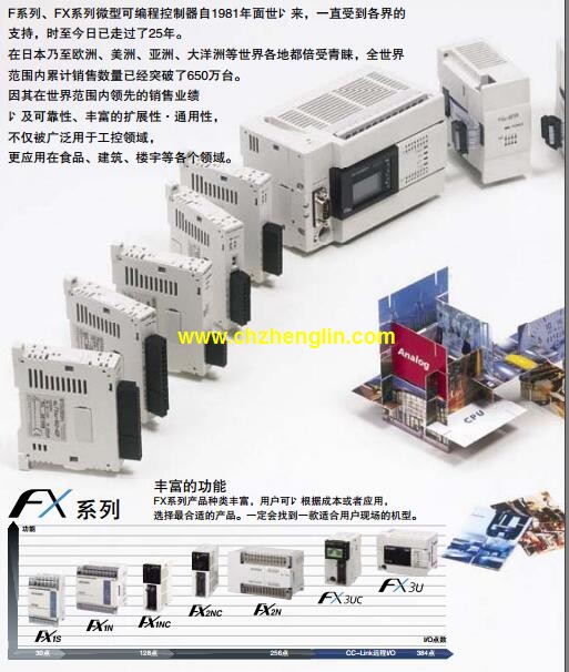 三菱FX3U-64CCL/三菱plc与变频器通信/FX3U-64CCL