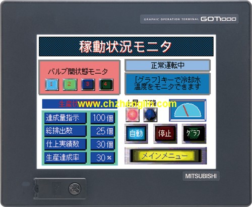 三菱GT1155-QTBD三菱触摸屏gt11