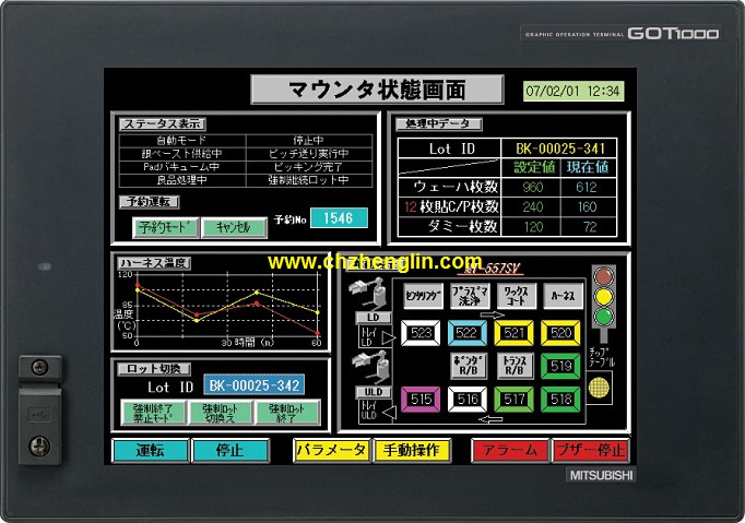 GT1572-VNBD三菱GT1572-VNBD三菱触摸屏