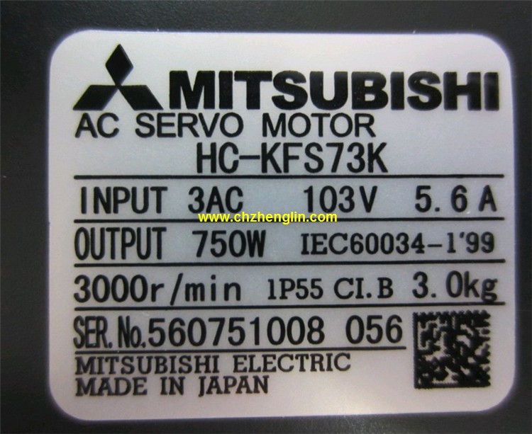 三菱HC-KFS73K,三菱伺服电机,HC-KFS73K