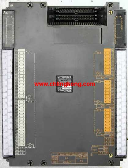 三菱DC 输入/继电器输出模块A0J2-E56DR