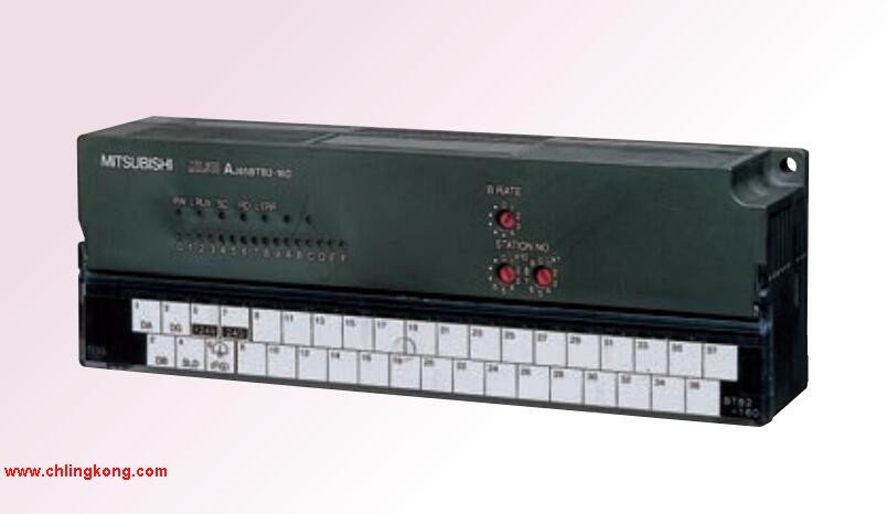 三菱DC输入/继电器输出模块AJ65BTB2-16DR