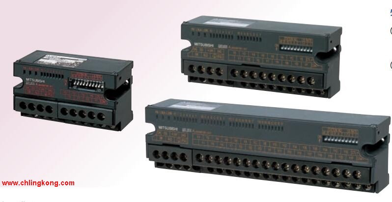三菱 DC输入/继电器输出模块 AJ65SBTB32-16KDR