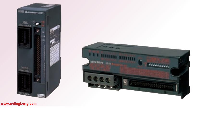 三菱 40针连接器型DC输入/晶体管输出模块 AJ65SBTCF1-32DT