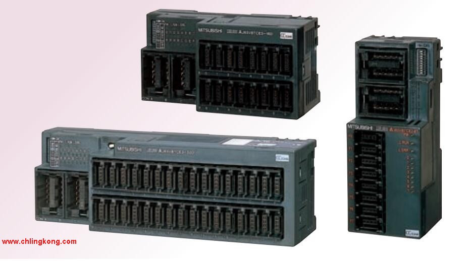 三菱 传感器连接器型输入模块 AJ65VBTCE3-16DE