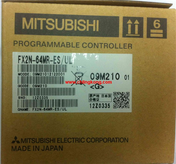 三菱PLC FX2N-64MR-ES/UL