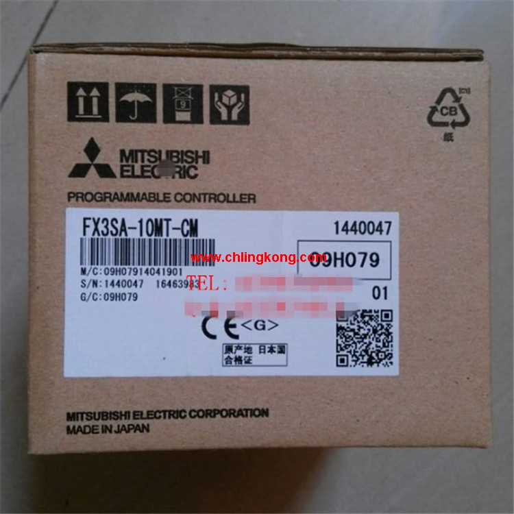 三菱PLC FX3SA-10MT-CM