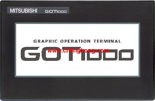 三菱3.7英寸触摸屏GT1020-LBD