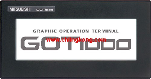 三菱4.5英寸触摸屏GT1030-LBD2