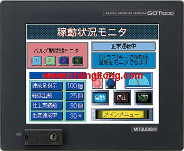 三菱 5.7英寸触摸屏 GT1155-QSBD