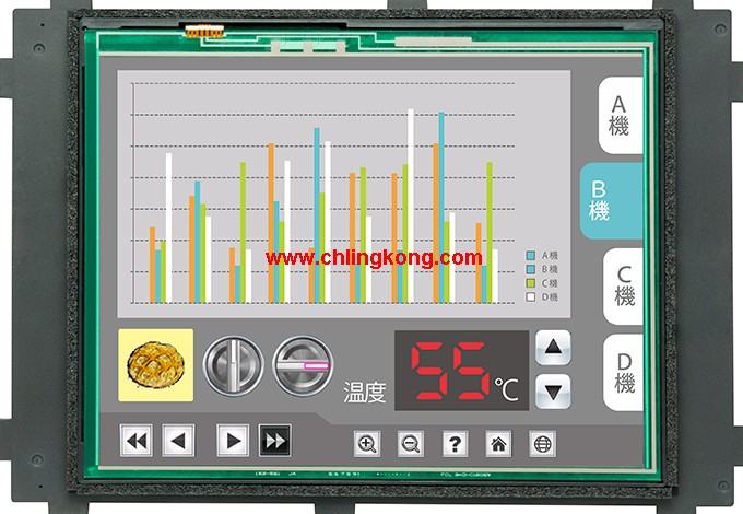 三菱10.4英寸触摸屏GT2510F-VTND