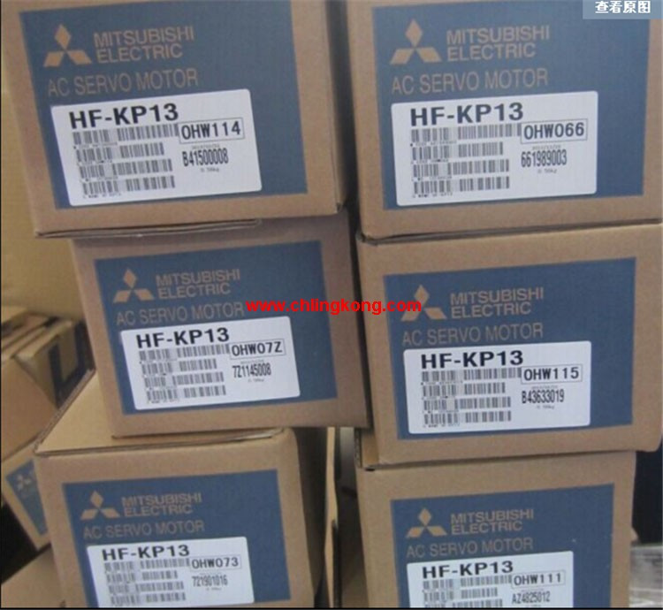 三菱低惯量小功率伺服马达HF-KP13