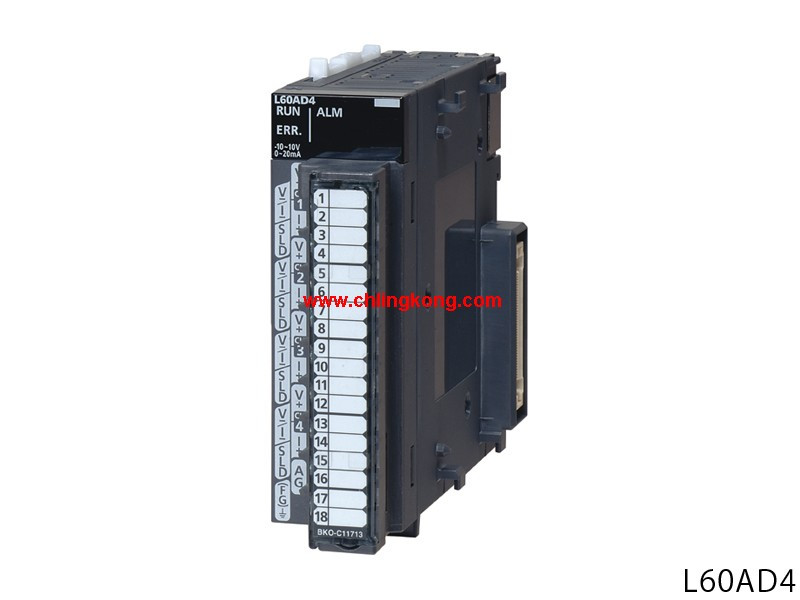 三菱 模拟量输入模块 L60AD4-CM