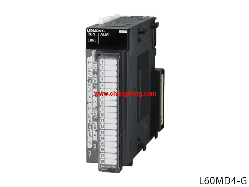 三菱多输入（电压/电流/温度）模块L60MD4-G-CM