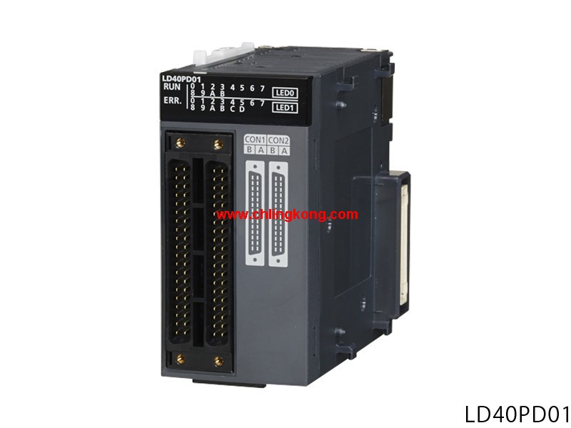 三菱多功能高速I/O控制模块LD40PD01