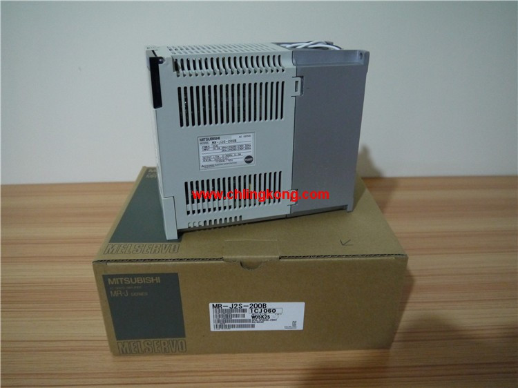 三菱SSCNET接口伺服放大器MR-J2S-200B