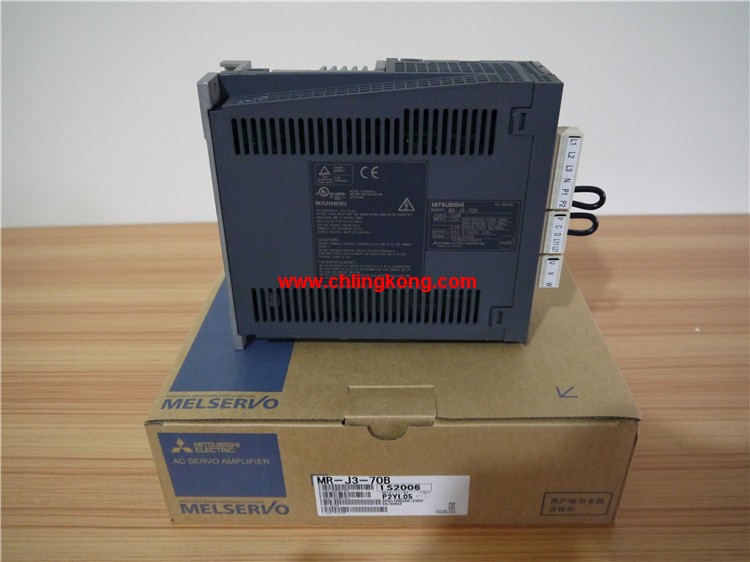 三菱 SSCNETⅢ光纤通讯型驱动器 MR-J3-70B