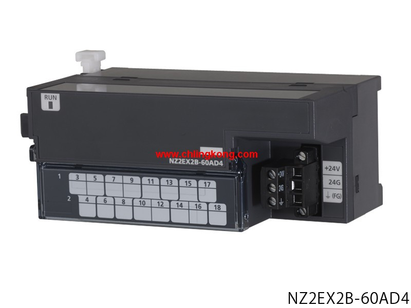 三菱模数型远程模块用扩展模拟输入模块NZ2EX2B-60AD4