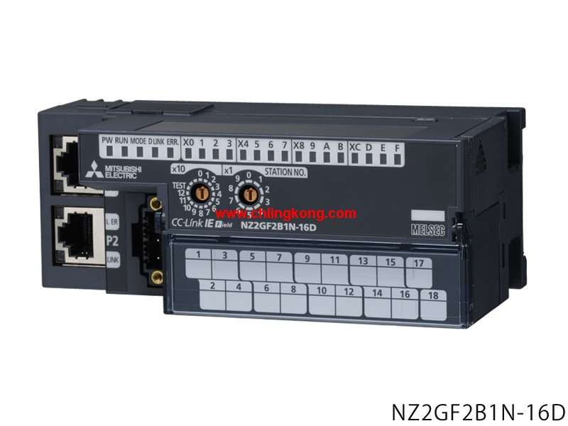 三菱 模数型远程DC输入模块 NZ2GF2B1N-16D