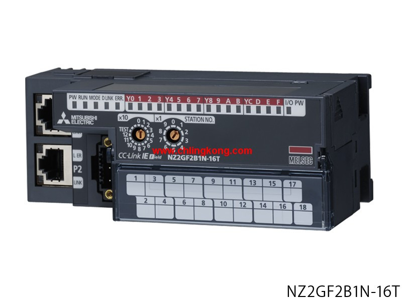三菱 模数型远程晶体管输出模块 NZ2GF2B1N-16TE