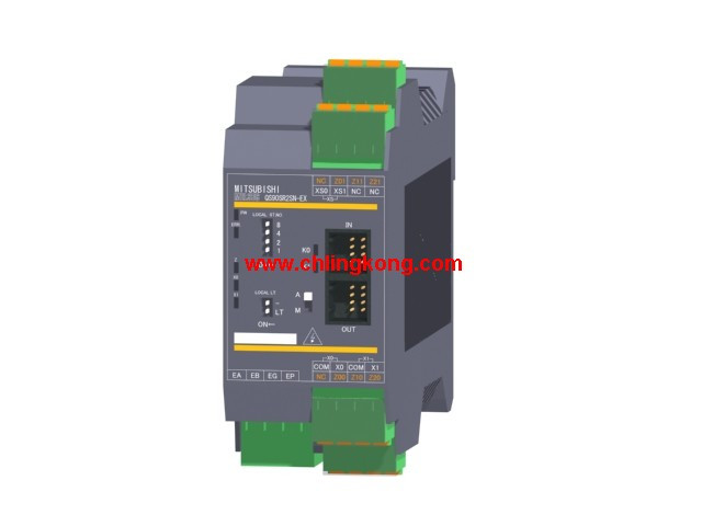 三菱安全继电器模块QS90SR2SN-EX