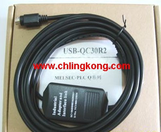 三菱 国产USB编程电缆 USB-QC30R2
