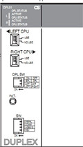 欧姆龙 双机单元 CS1D-DPL01