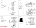 欧姆龙 安装支架 E39-L127-T2