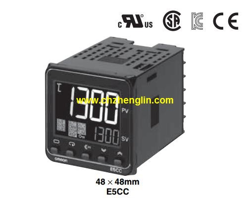 欧姆龙数字温控器E5CC-RX0ASM-000
