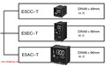 欧姆龙 数字温控器程序型 E5AC-TCX4DSM-065