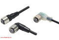 欧姆龙M12 经济型产品 电缆类型XS2F-M12系列