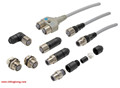 欧姆龙 电缆上的传感器I/O接插件(8极) XS2P-D821-2